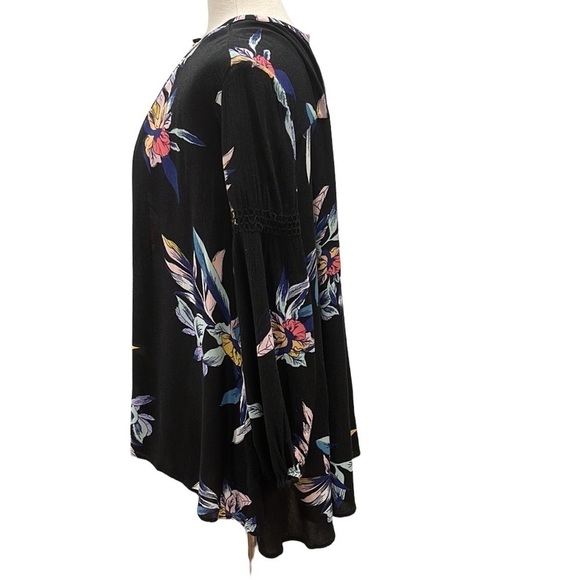 Free People Tree Swing Oversized Tunic in Night SZ XS - Picture 4 of 7